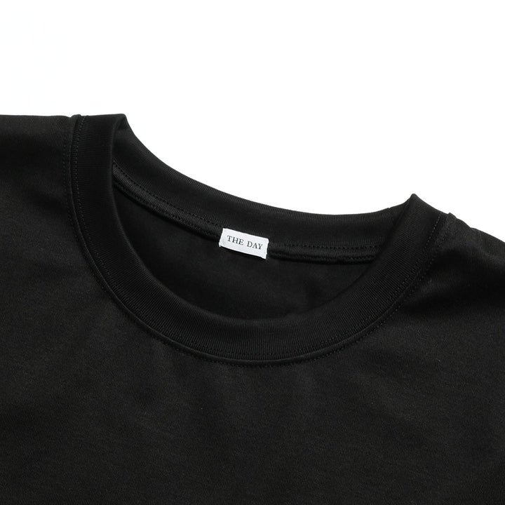 THE DAY - PREMIUM SILKY JERSEY T-SHIRT - D25SS-02001