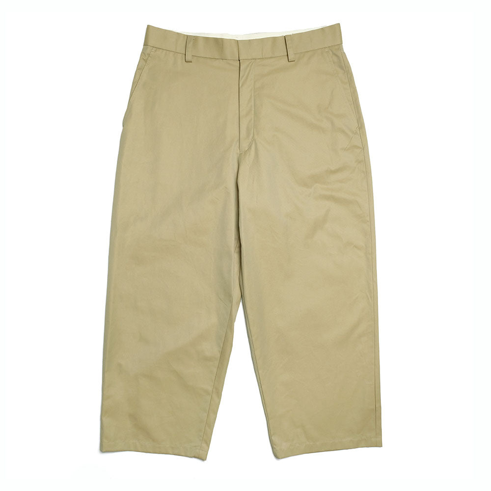 THE DAY - SUPERIOR GABARDINE PLAIN FRONT SLACKS - D25SS-04002