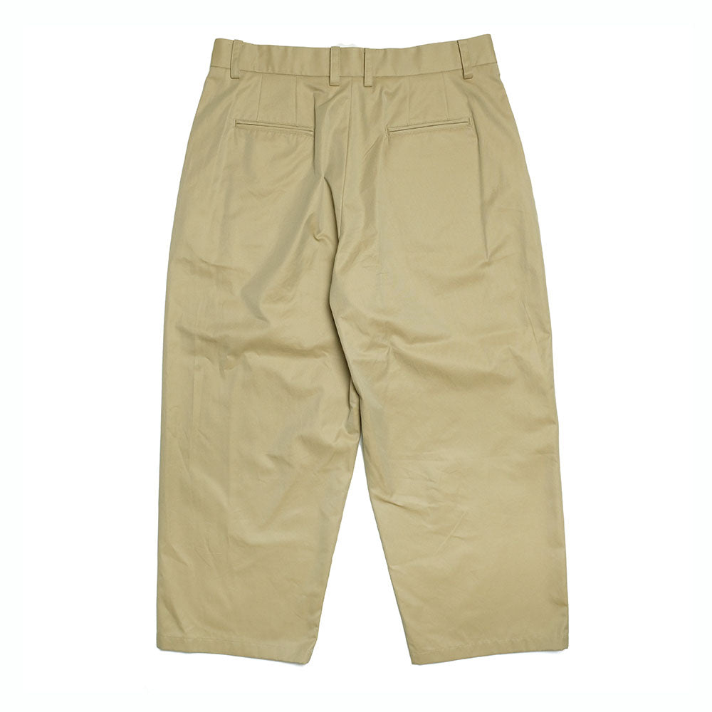 THE DAY - SUPERIOR GABARDINE PLAIN FRONT SLACKS - D25SS-04002