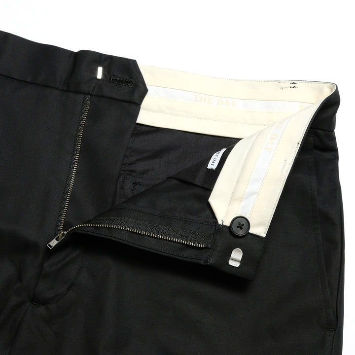THE DAY - SUPERIOR GABARDINE PLAIN FRONT SLACKS - D25SS-04002