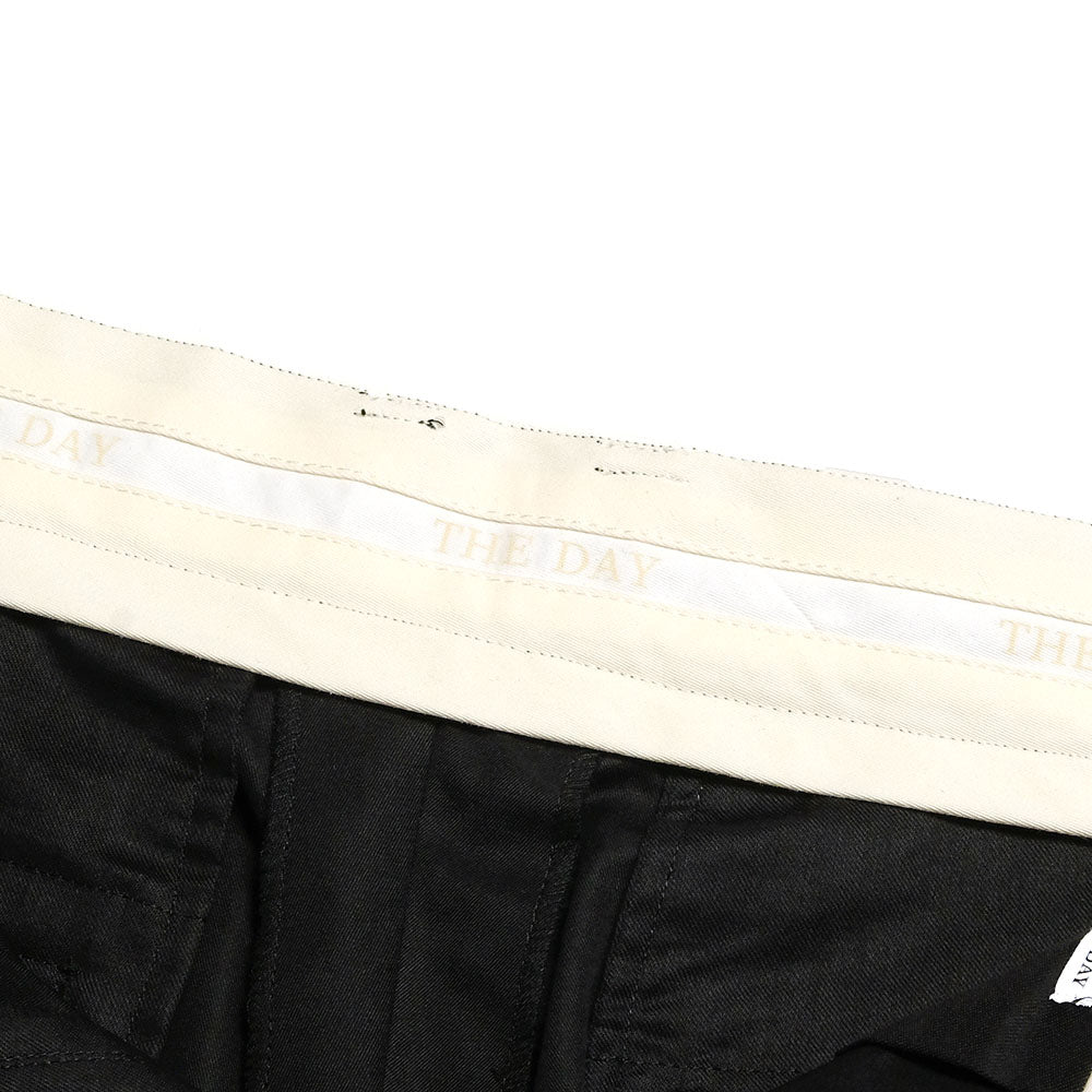 THE DAY - SUPERIOR GABARDINE PLAIN FRONT SLACKS - D25SS-04002