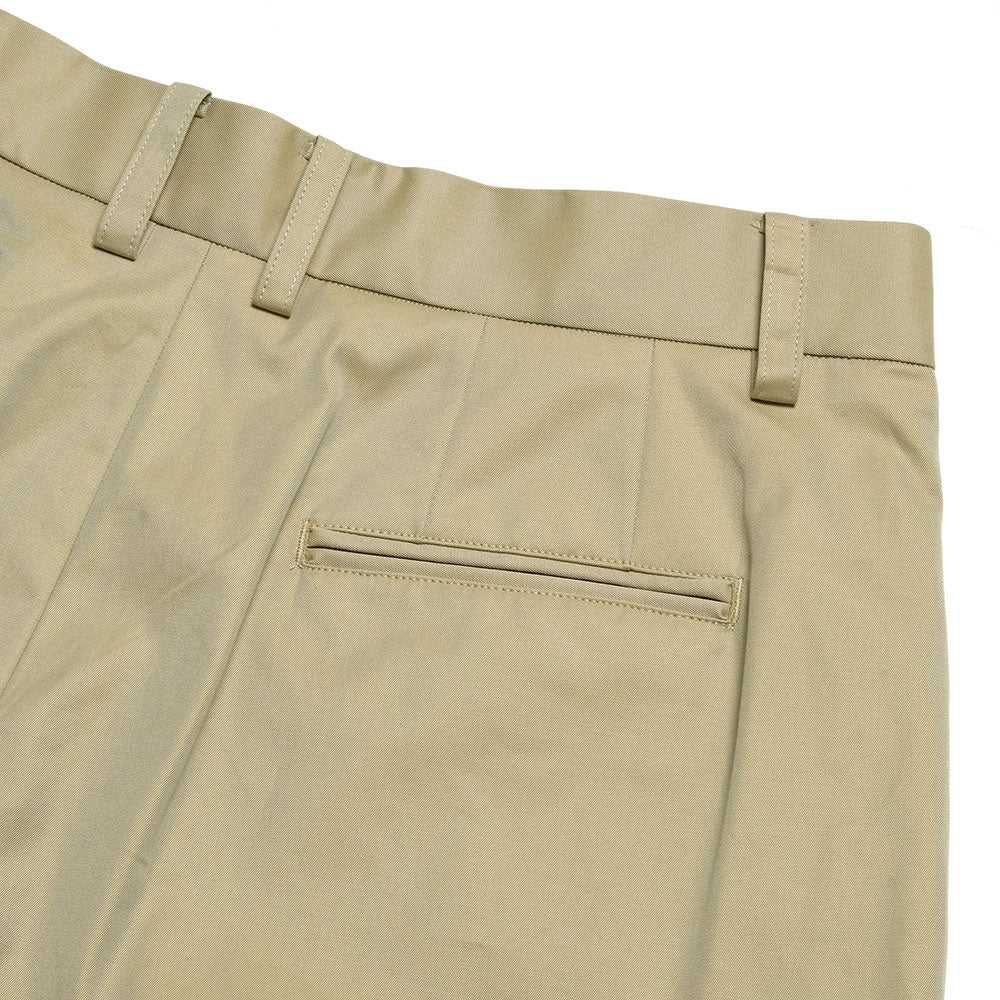 THE DAY - SUPERIOR GABARDINE PLAIN FRONT SLACKS - D25SS-04002