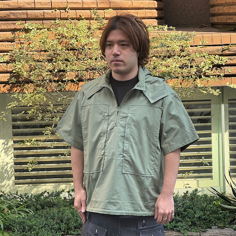 MODMNT - HALF ZIP HOODED SHIRT - NA26S1J024