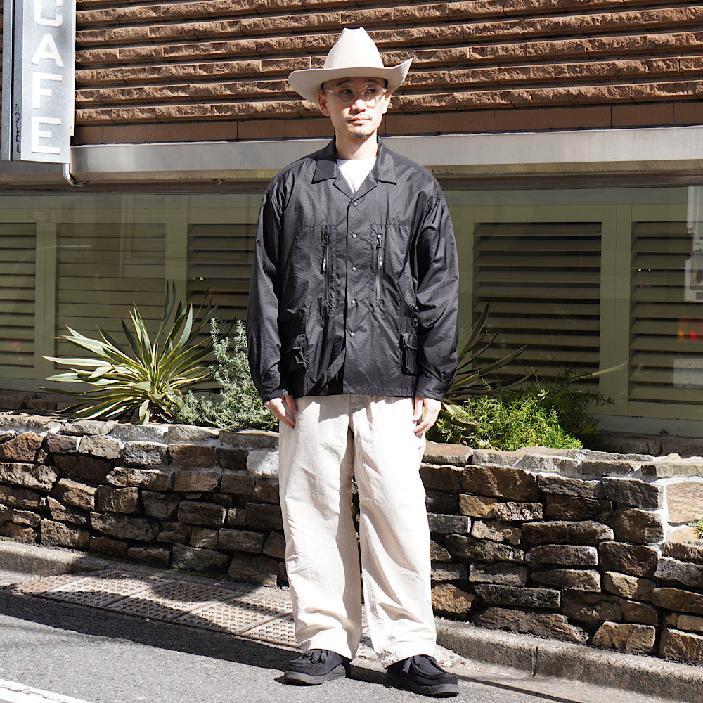 F/CE. - 15D NYLON RIPSTOP SHIRT - FPA2251U0006