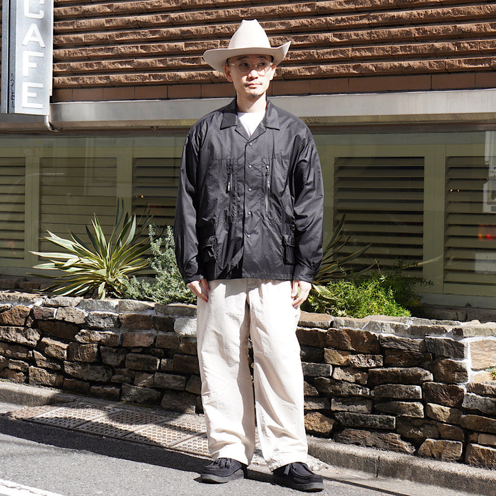 F/CE. - 15D NYLON RIPSTOP SHIRT - FPA2251U0006