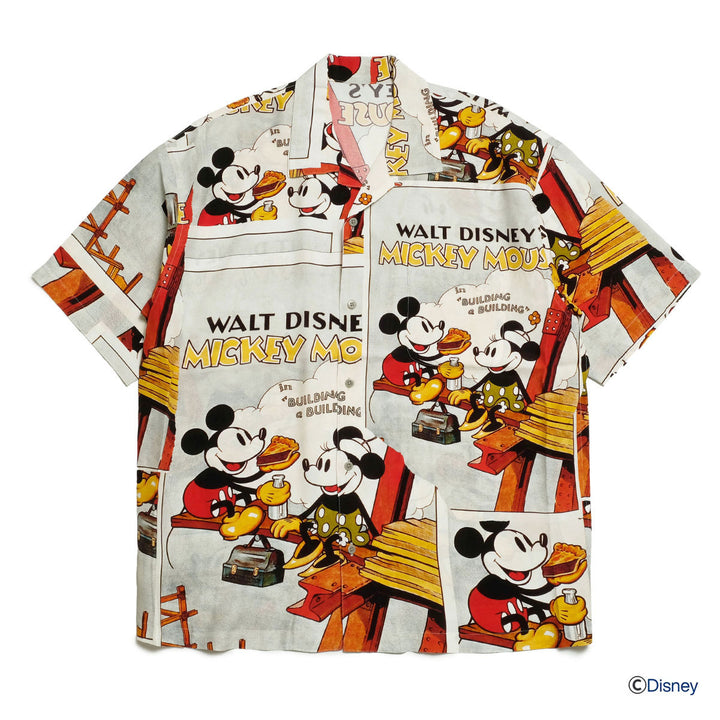 Porter Classic - DISNEY VC/PC ALOHA COLLECTION - ALOHA SHIRT - MICKEY & MINNIE - DP-024-3964