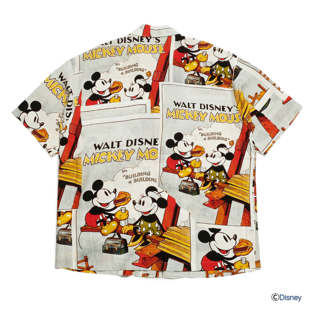 Porter Classic - DISNEY VC/PC ALOHA COLLECTION - ALOHA SHIRT - MICKEY & MINNIE - DP-024-3964