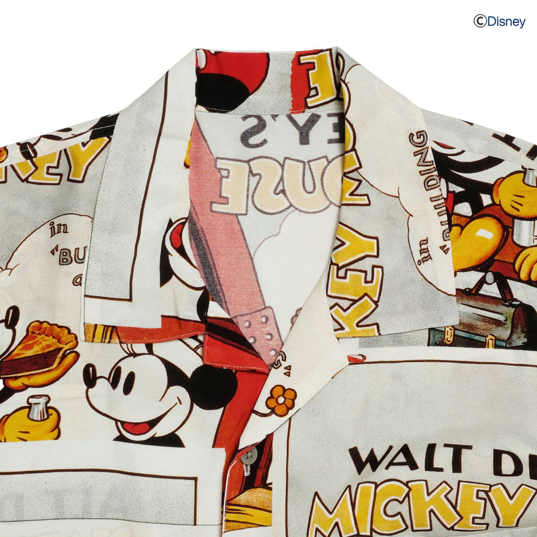 Porter Classic - DISNEY VC/PC ALOHA COLLECTION - ALOHA SHIRT - MICKEY & MINNIE - DP-024-3964