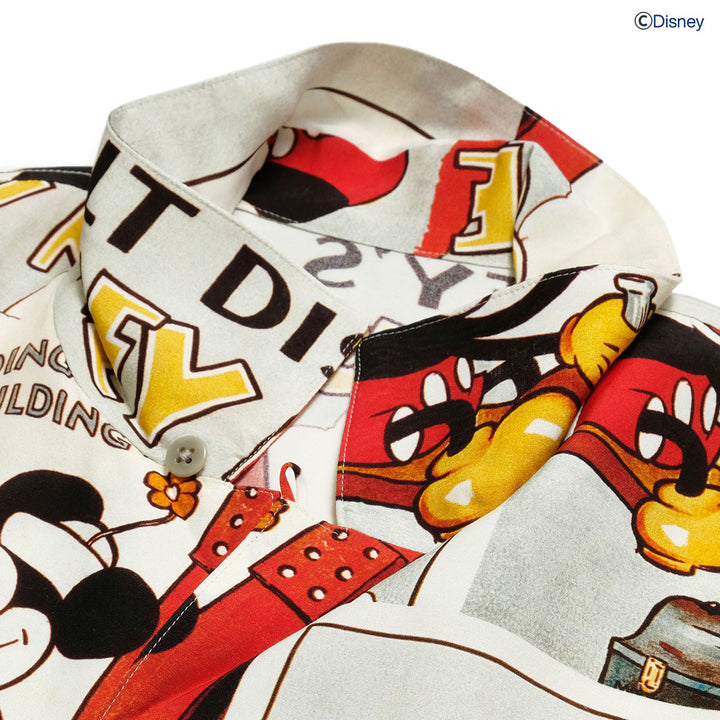 Porter Classic - DISNEY VC/PC ALOHA COLLECTION - ALOHA SHIRT - MICKEY & MINNIE - DP-024-3964