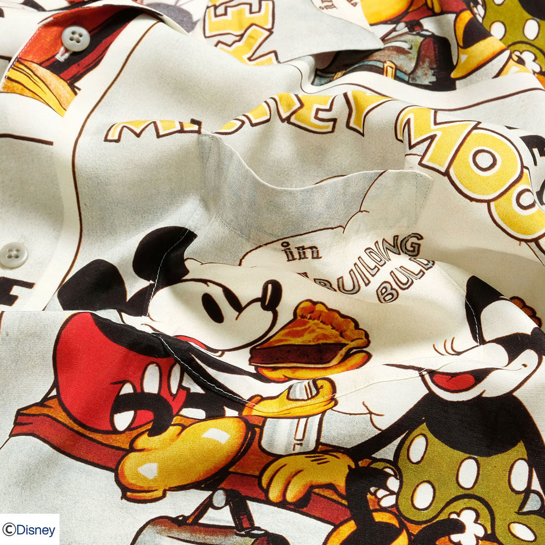 Porter Classic - DISNEY VC/PC ALOHA COLLECTION - ALOHA SHIRT - MICKEY & MINNIE - DP-024-3964
