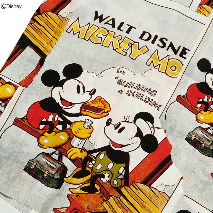 Porter Classic - DISNEY VC/PC ALOHA COLLECTION - ALOHA SHIRT - MICKEY & MINNIE - DP-024-3964