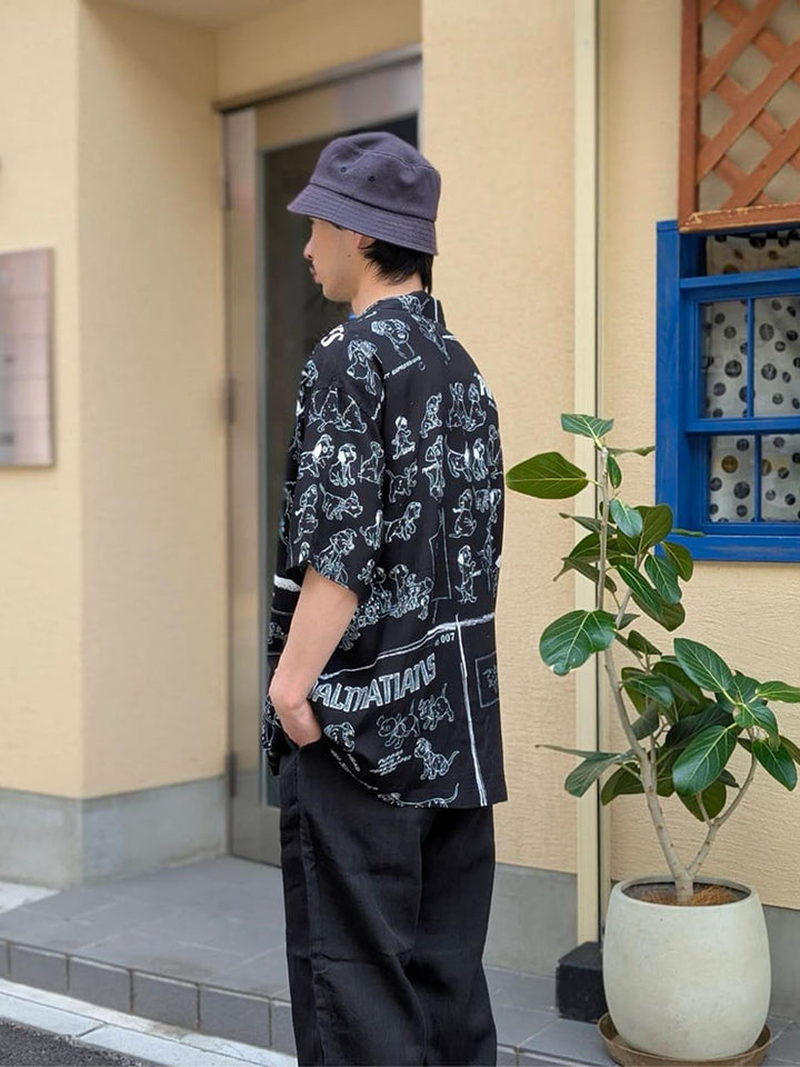 Porter Classic - DISNEY VC/PC ALOHA COLLECTION - ALOHA SHIRT - 101 DALMATIANS - DP-024-3966
