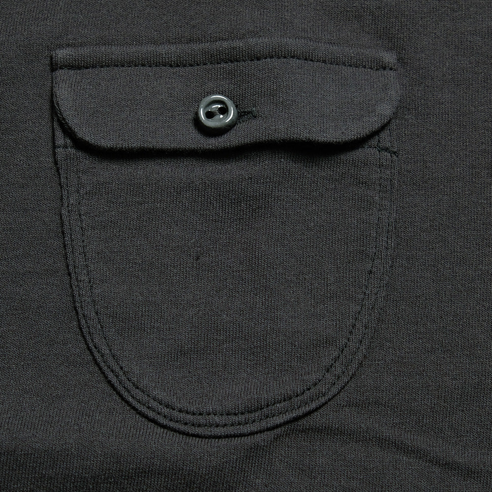 EEL Products - Pocket T-shirt with Touki (Pottery) Button - E-25529