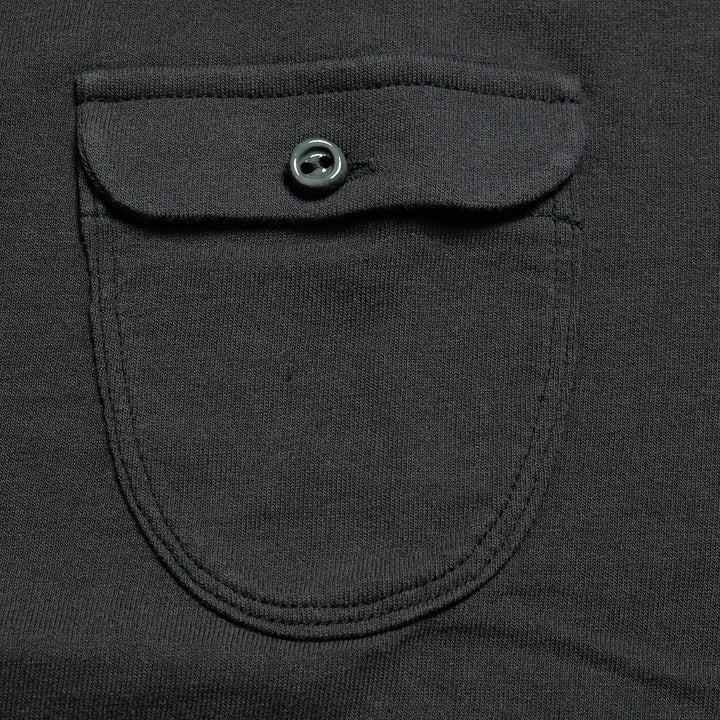 EEL Products - Pocket T-shirt with Touki (Pottery) Button - E-25529
