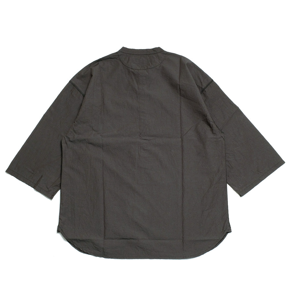 EEL Products - Charcoal Henley - E-25411