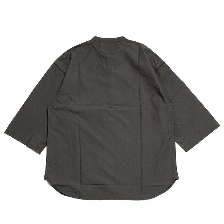 EEL Products - Charcoal Henley - E-25411