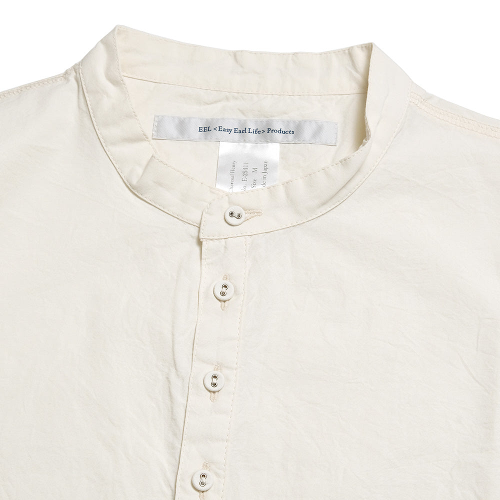 EEL Products - Charcoal Henley - E-25411