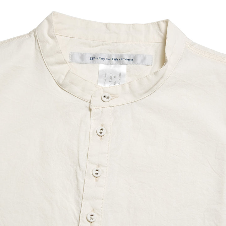 EEL Products - Charcoal Henley - E-25411
