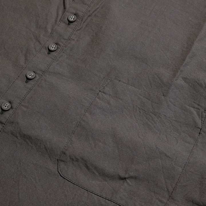 EEL Products - Charcoal Henley - E-25411