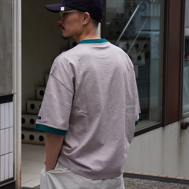Tieasy Authentic Classic - HDCS LIGHT LINGER BIG CREW-T-SHIRT - TE001-LGLG
