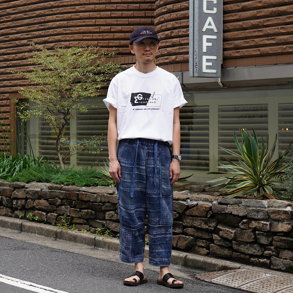 Engineered Garments - EG ✕ EXP GREATEST ELEVATIONS TEE - QT360