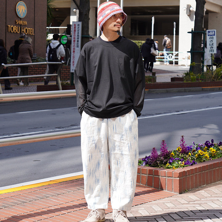 SOUTH2 WEST8 - Crew Neck Shirt - Knit Mesh - QV663
