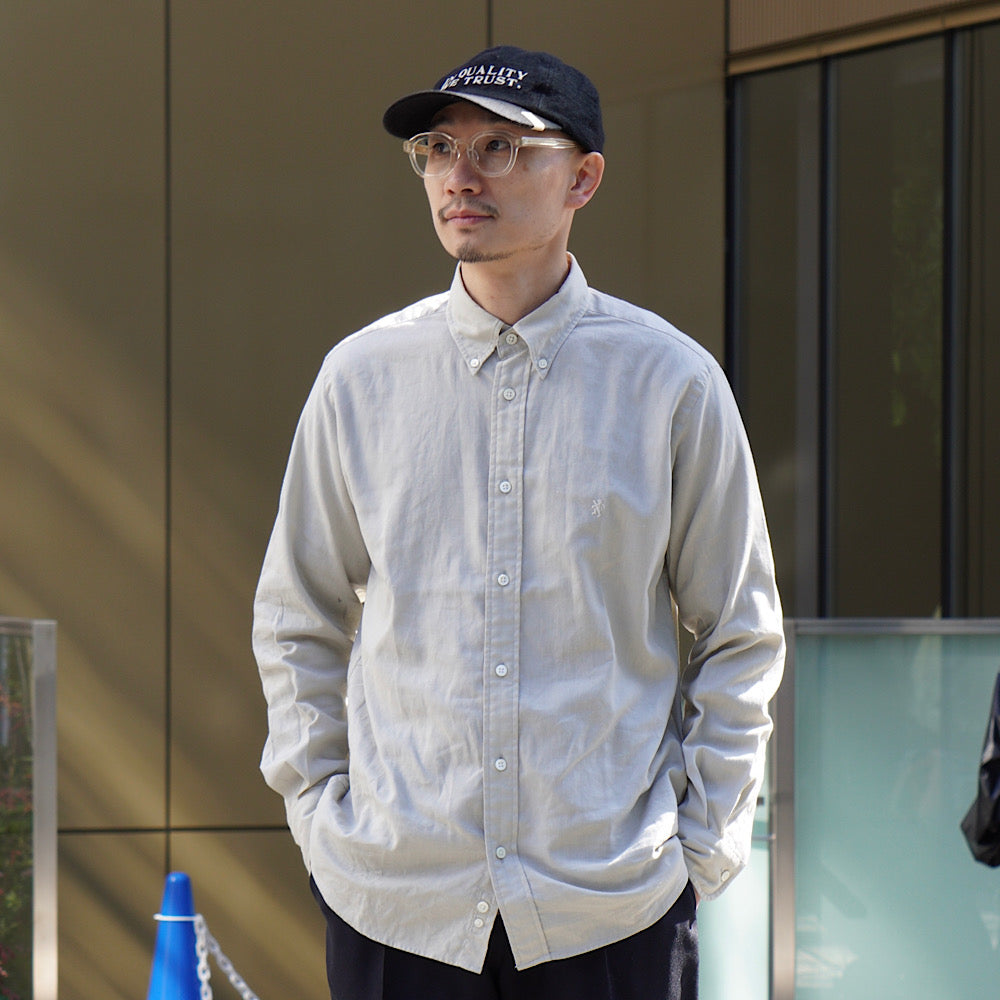 Gymphlex - B.D. Linen Polyester Cloth Shirt - GY-B0196LIP