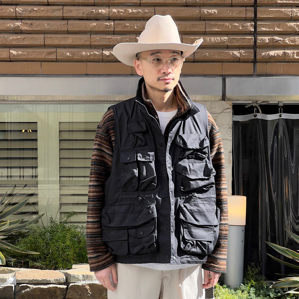 F/CE. - SOLOTEX PIGMENT DYE FEATURE VEST - FPU10251U001
