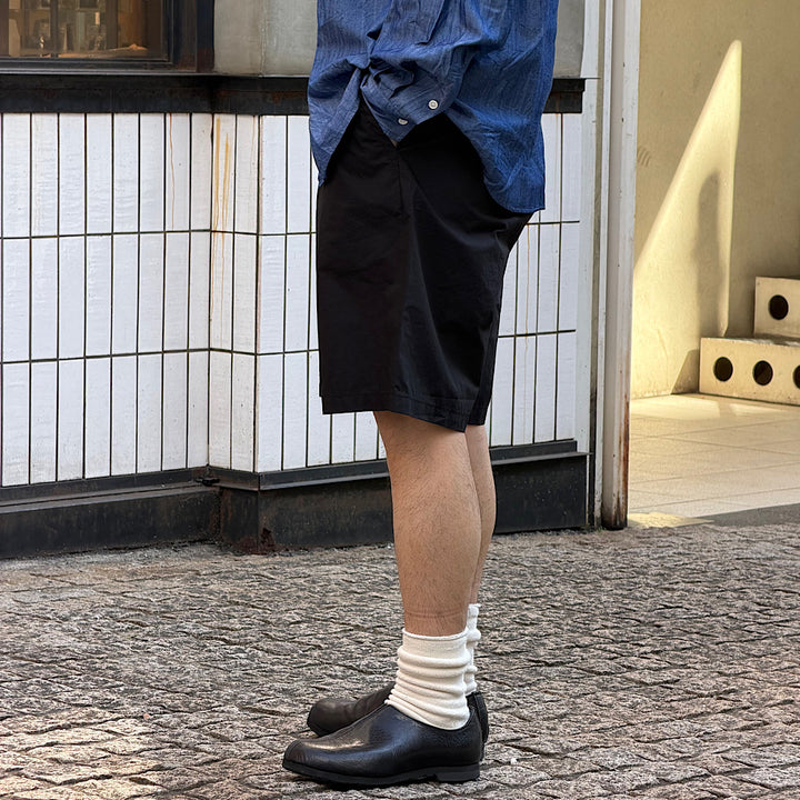 Porter Classic - POPLIN EASY SHORTS - PC-035-3943