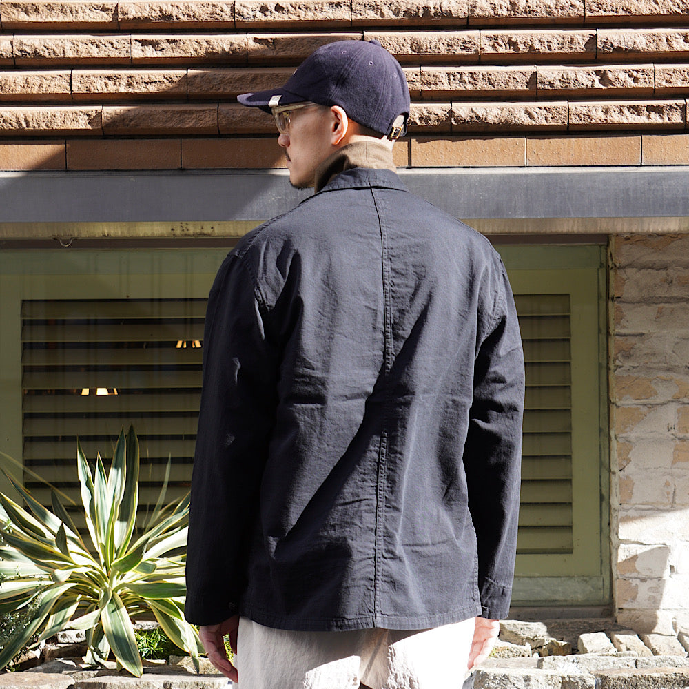 POST O’ALLS - POST Chinois Travail - vintage twill charcoal - 3125-VTC