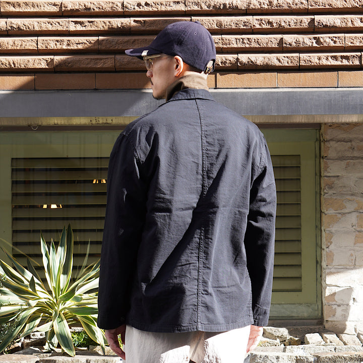 POST O’ALLS - POST Chinois Travail - vintage twill charcoal - 3125-VTC