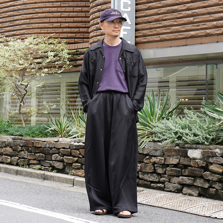 Needles - H.D. Sweat Pant - Bright Jersey - SX428