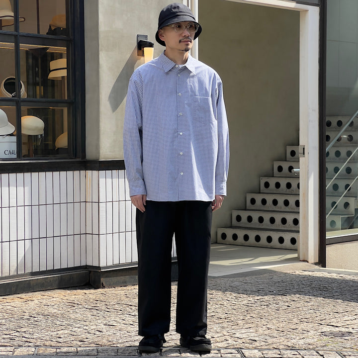 THE DAY - SUPERIOR GABARDINE PLAIN FRONT SLACKS - D25SS-04002