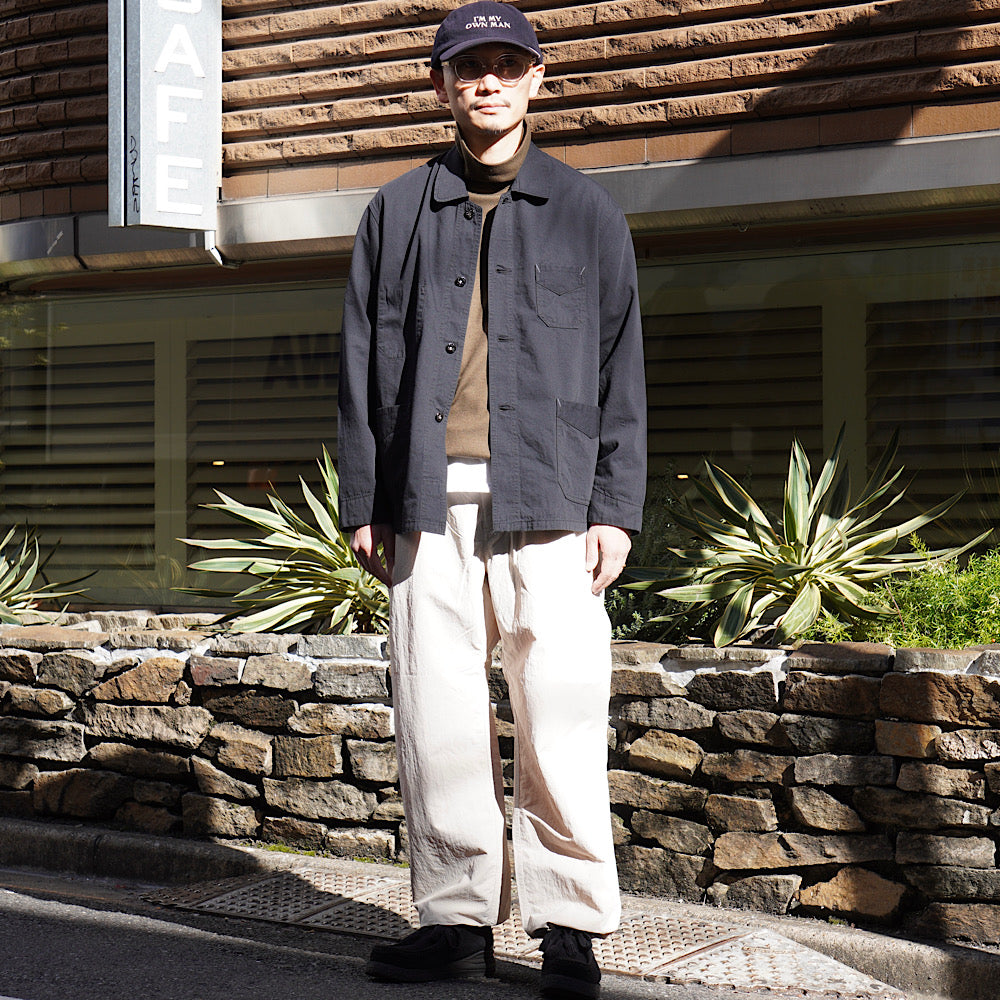 POST O’ALLS - POST Chinois Travail - vintage twill charcoal - 3125-VTC