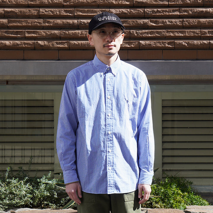 Gymphlex - B.D. Stripe Shirt - GY-B0196MGS