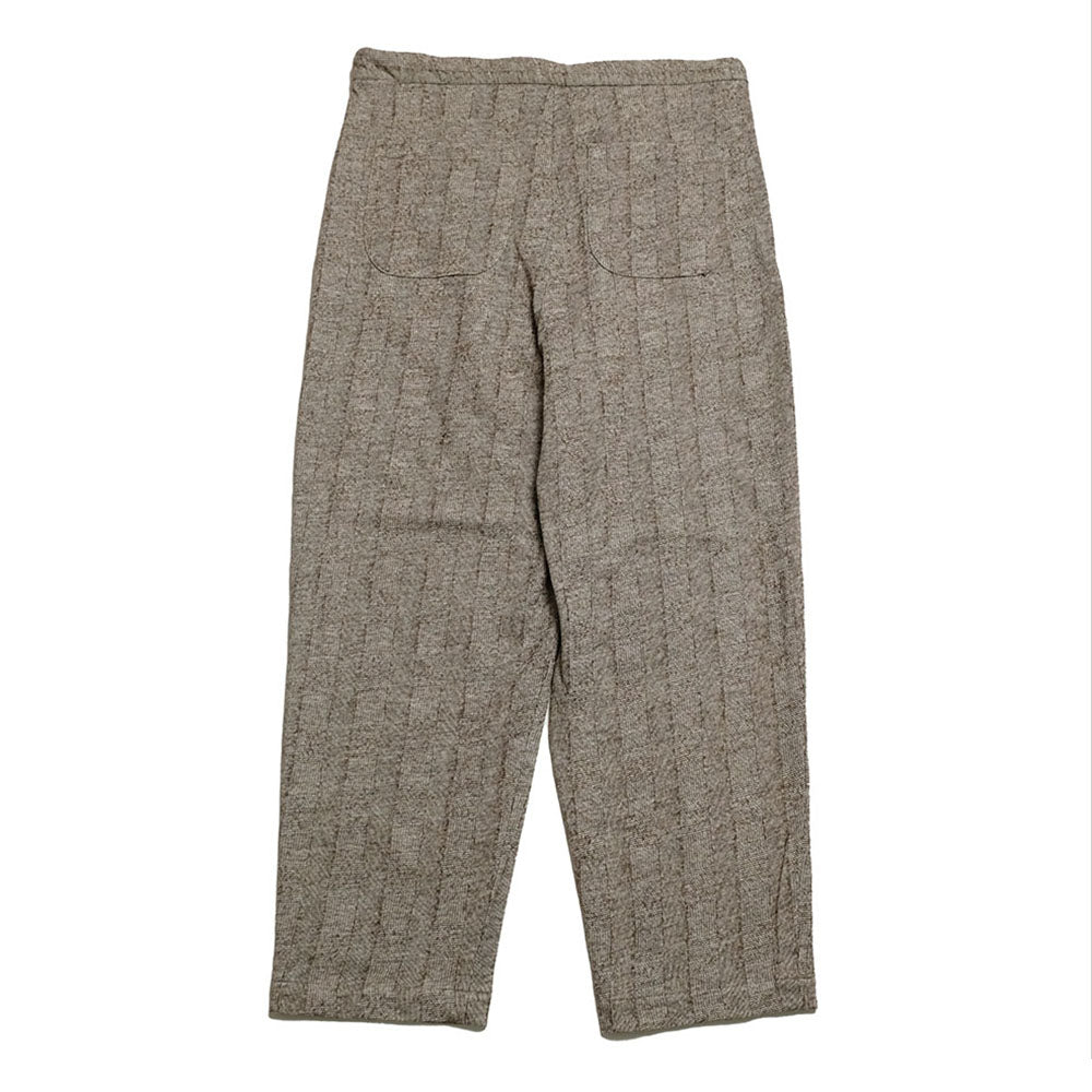 FRANK LEDER - DEAD STOCK LIMITED RARE VINTAGE FABRIC - 2 TUCK DRAWSTRING PANTS - FL-0713005
