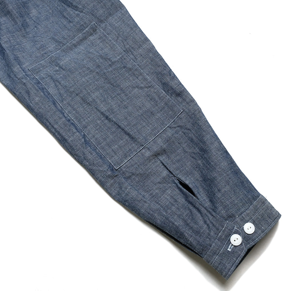 BRENA - Flap - 6oz Vintage French Chambrey - FLAP-S26