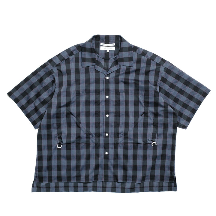 F/CE. - DOTAIR OPEN COLLAR SHIRT - FPA02251U004