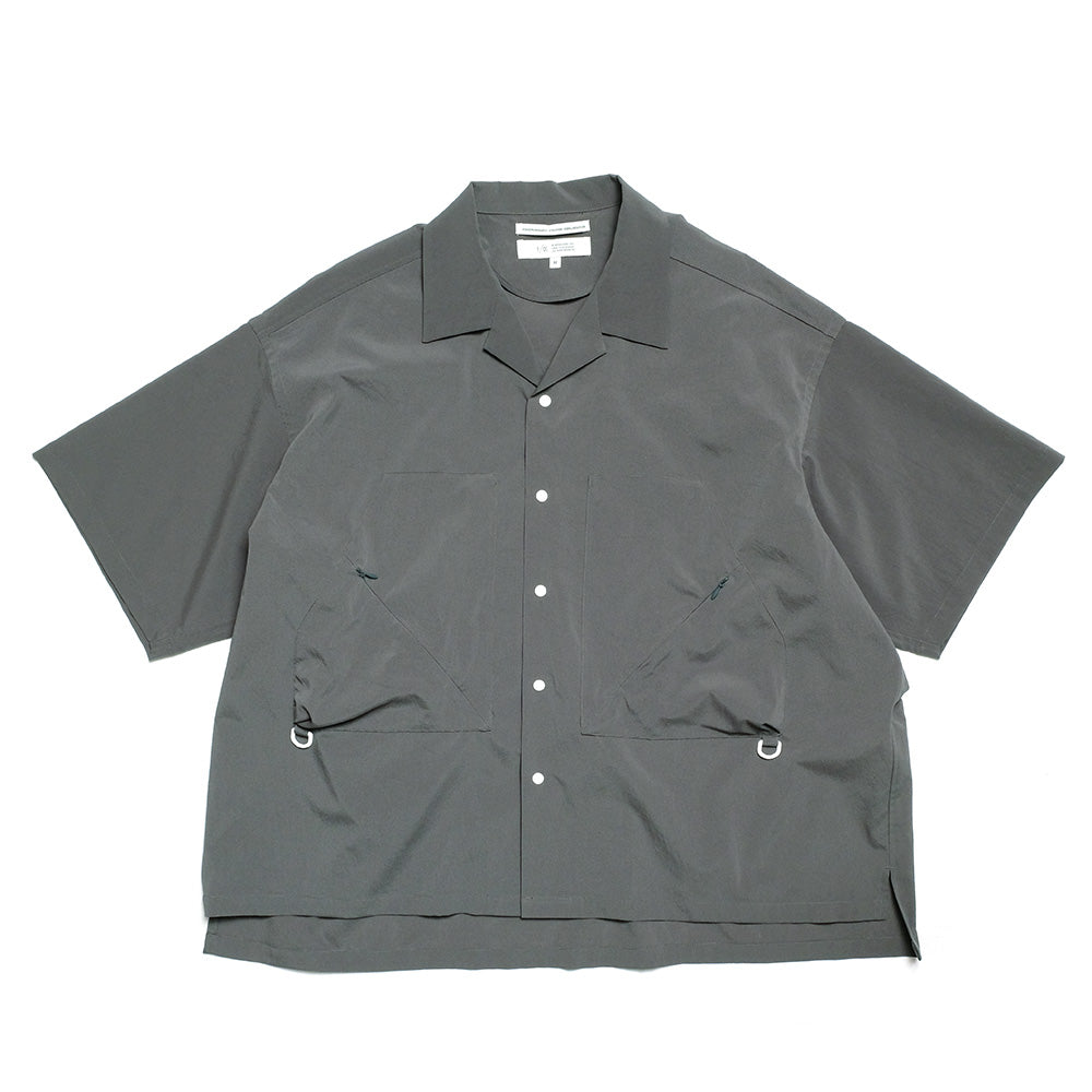 F/CE. - DOTAIR OPEN COLLAR SHIRT - FPA02251U004