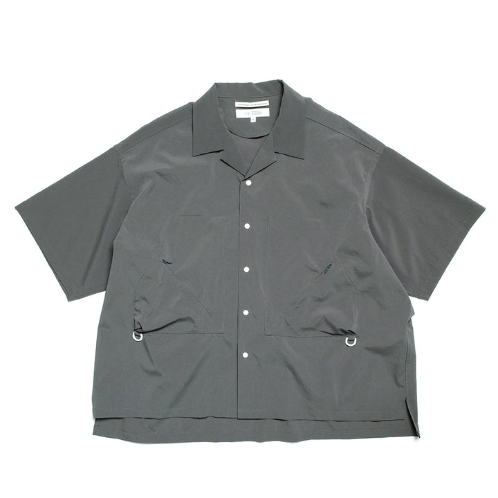 F/CE. - DOTAIR OPEN COLLAR SHIRT - FPA02251U004