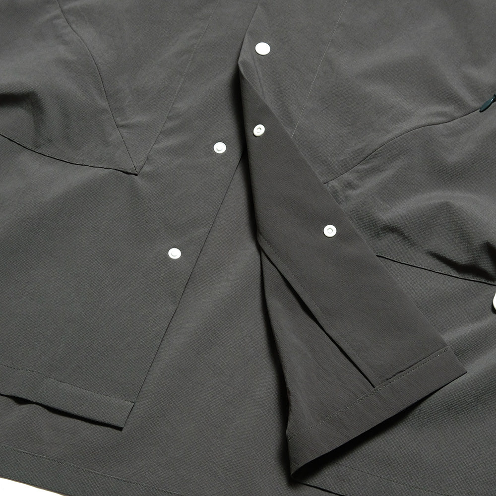 F/CE. - DOTAIR OPEN COLLAR SHIRT - FPA02251U004