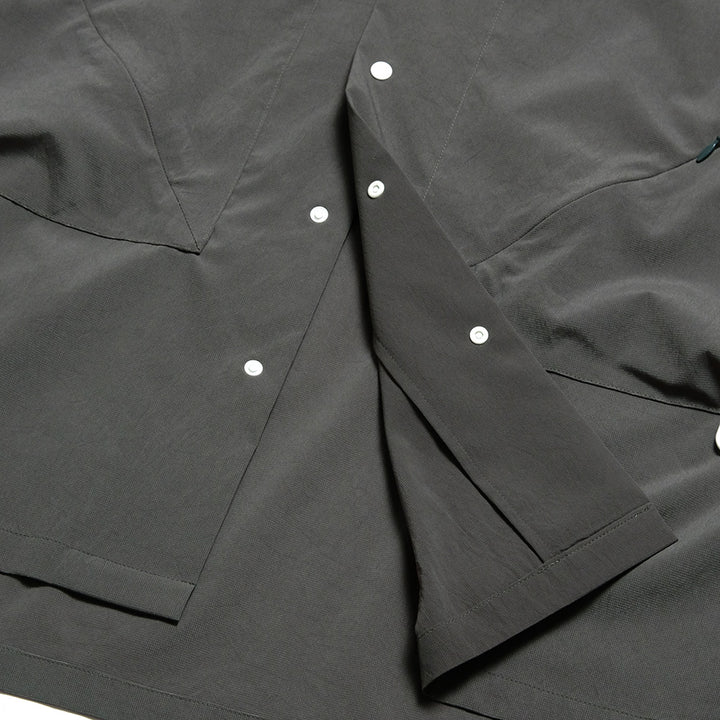 F/CE. - DOTAIR OPEN COLLAR SHIRT - FPA02251U004