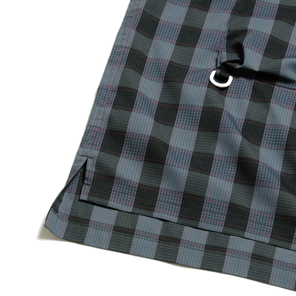 F/CE. - DOTAIR OPEN COLLAR SHIRT - FPA02251U004