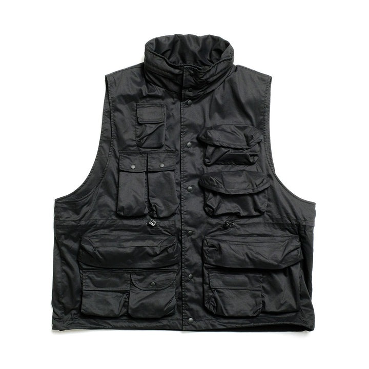 F/CE. - SOLOTEX PIGMENT DYE FEATURE VEST - FPU10251U001