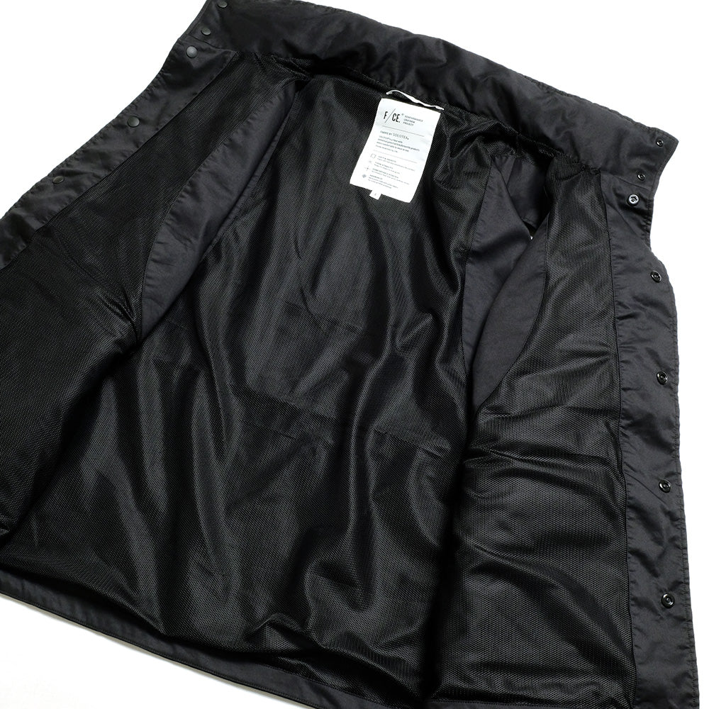 F/CE. - SOLOTEX PIGMENT DYE FEATURE VEST - FPU10251U001