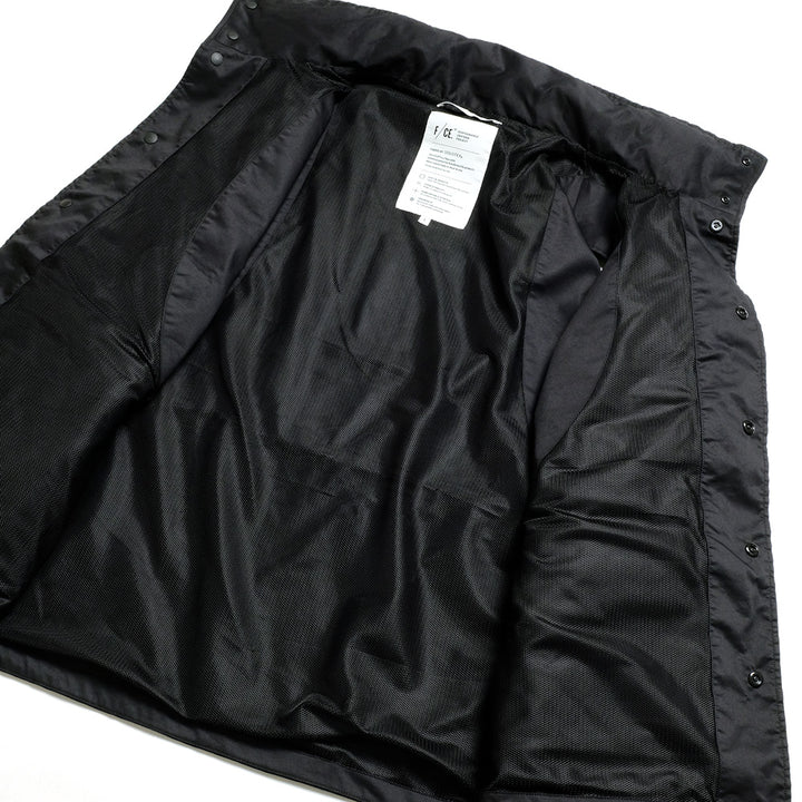 F/CE. - SOLOTEX PIGMENT DYE FEATURE VEST - FPU10251U001