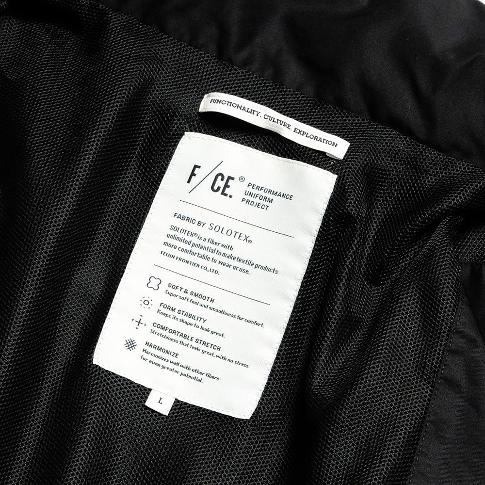 F/CE. - SOLOTEX PIGMENT DYE FEATURE VEST - FPU10251U001