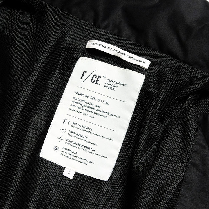 F/CE. - SOLOTEX PIGMENT DYE FEATURE VEST - FPU10251U001