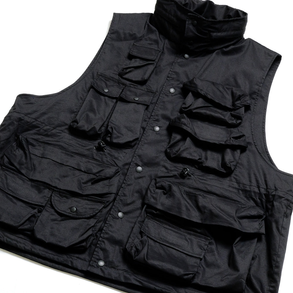 F/CE. - SOLOTEX PIGMENT DYE FEATURE VEST - FPU10251U001