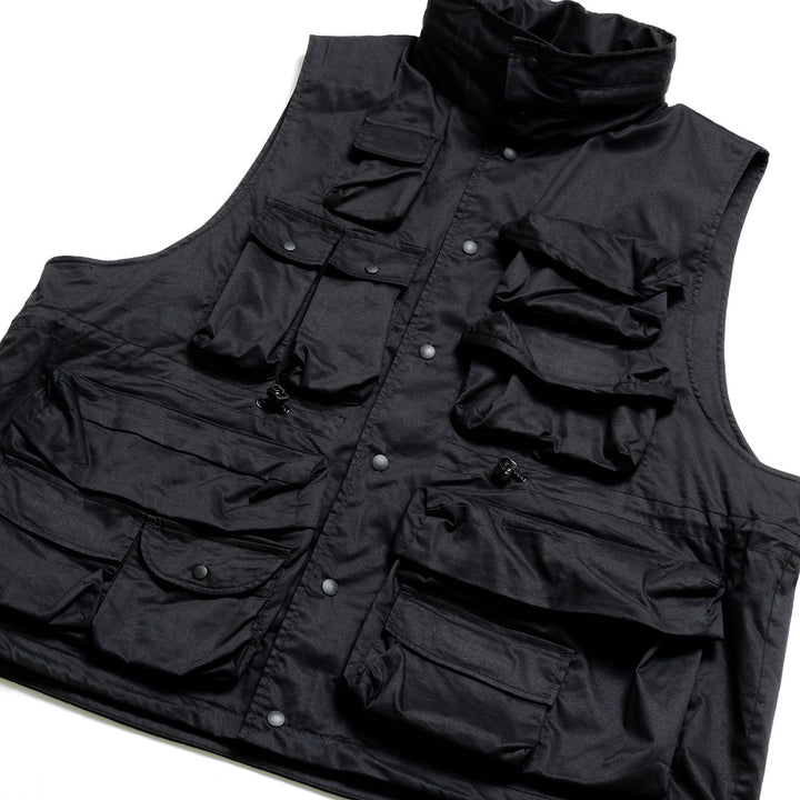F/CE. - SOLOTEX PIGMENT DYE FEATURE VEST - FPU10251U001